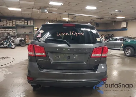 2017 Dodge Journey Sxt Awd z USA, uszkodzony, nr VIN 3C4PDDBG3HT512659